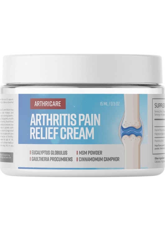 Arthricare Arthritis Pain Relief Cream